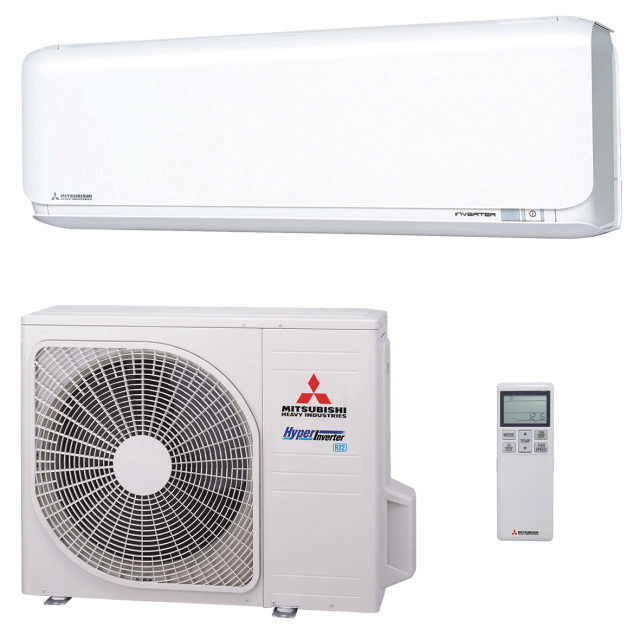 Mitsubishi Heavy Wand single-split SRK20ZSX-WF 2,0 kW Wit incl. wifi-module