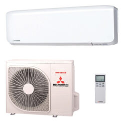 Mitsubishi Heavy Wand single-split SRK50ZS-WF 5,0 kW Wit incl. wifi-module