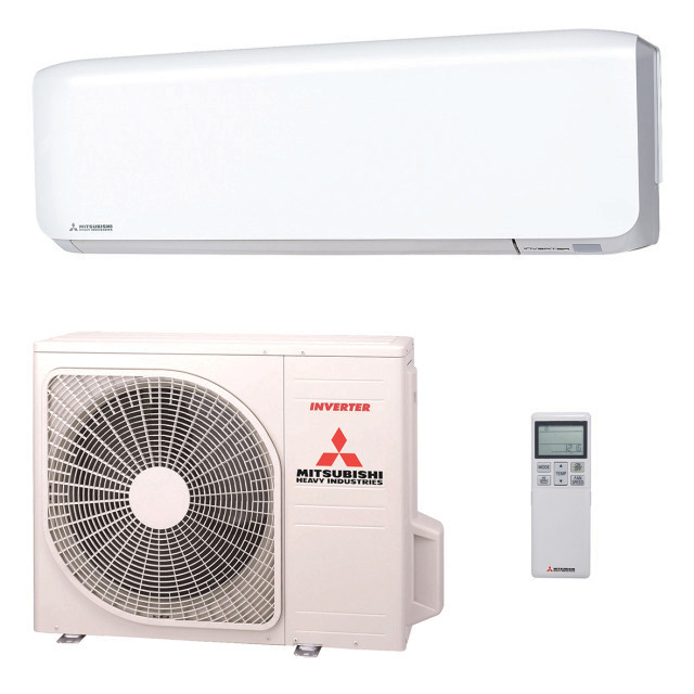 Mitsubishi Heavy Wand single-split SRK50ZS-WF 5,0 kW Wit incl. wifi-module