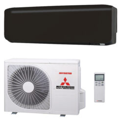 Mitsubishi Heavy Wand single-split SRK35ZS-WFB 3,5 kW Zwart incl. wifi-module