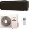 Mitsubishi Heavy Wand single-split SRK50ZS-WFB 5,0 kW Zwart incl. wifi-module
