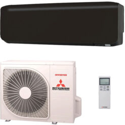 Mitsubishi Heavy Wand single-split SRK20ZS-WFB 2,0 kW Zwart incl. wifi-module