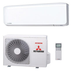 Mitsubishi Heavy Wand single-split SRK25ZS-WF 2,5 kW Wit incl. wifi-module