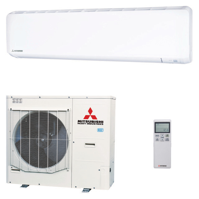 Mitsubishi Heavy Wand single-split SRK100ZR-WF 10,0 kW Wit incl. wifi-module