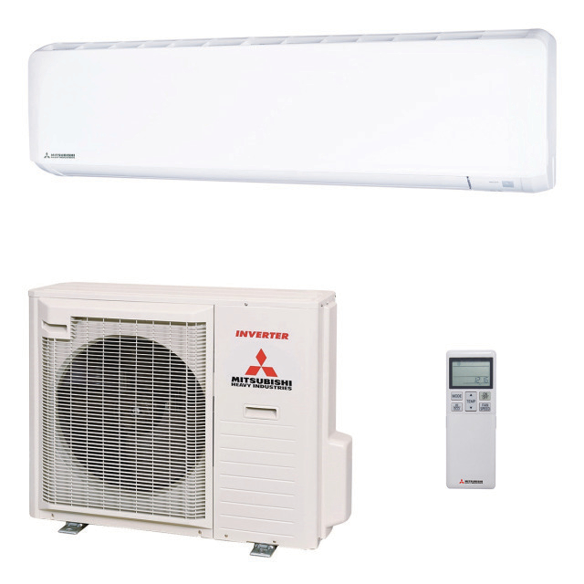 Mitsubishi Heavy Wand single-split SRK80ZR-WF 8,0 kW Wit incl. wifi-module