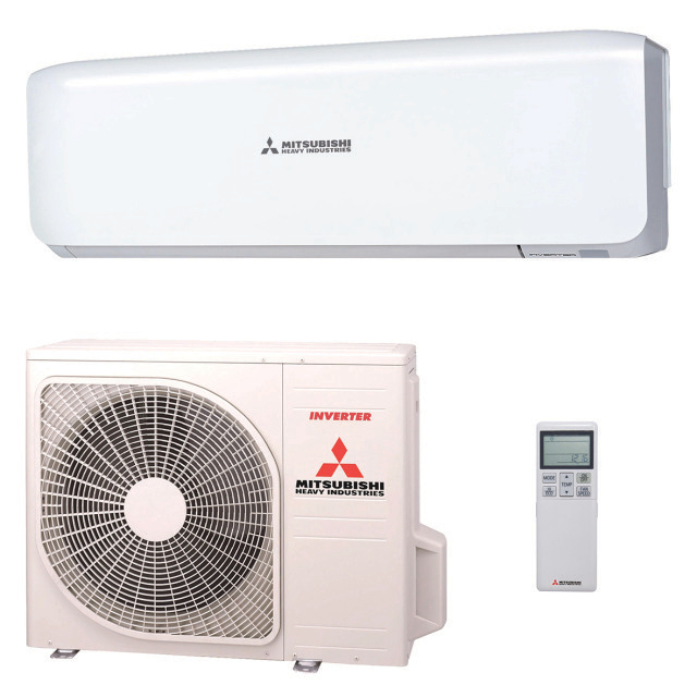 Mitsubishi Heavy Wand single-split SRK50ZS-W 5,0 kW Wit incl. infrarood bediening