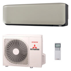 Mitsubishi Heavy Wand single-split SRK50ZS-WFT 5,0 kW Titanium incl. wifi-module