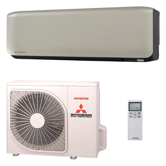 Mitsubishi Heavy Wand single-split SRK20ZS-WFT 2,0 kW Titanium incl. wifi-module