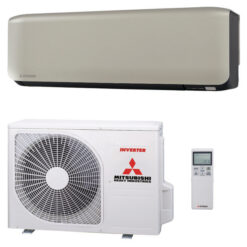 Mitsubishi Heavy Wand single-split SRK35ZS-WFT 3,5 kW Titanium incl. wifi-module