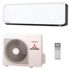 Mitsubishi Heavy Wand single-split SRK50ZS-WFB 5,0 kW Zwart/wit incl. wifi-module