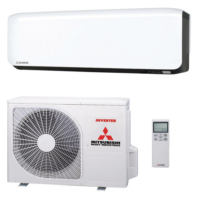 Mitsubishi Heavy Wand single-split SRK35ZS-WFB 3,5 kW Zwart/wit incl. wifi-module