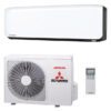 Mitsubishi Heavy Wand single-split SRK25ZS-WFB 2,5 kW Zwart/wit incl. wifi-module