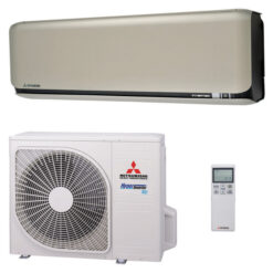 Mitsubishi Heavy Wand single-split SRK25ZSX-WFT 2,5 kW Titanium incl. wifi-module