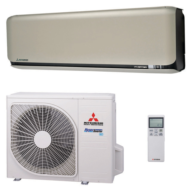 Mitsubishi Heavy Wand single-split SRK60ZSX-WFT 6,0 kW Titanium incl. wifi-module