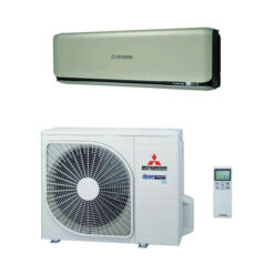 Mitsubishi Heavy Wand single-split SRK20ZSX-WT 2,0 kW Titanium incl. infrarood bediening
