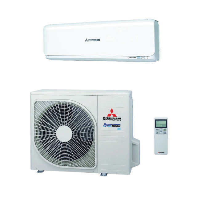 Mitsubishi Heavy Wand single-split SRK35ZSX-W 3,5 kW Wit incl. infrarood bediening