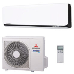 Mitsubishi Heavy Wand single-split SRK20ZSX-WFB 2,0 kW Zwart/wit incl. wifi-module