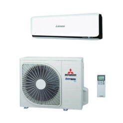 Mitsubishi Heavy Wand single-split SRK20ZSX-WB 2,0 kW Zwart/wit incl. infrarood bediening
