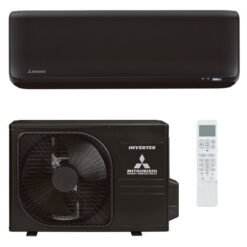 Mitsubishi Heavy Wand single-split SRK50ZT-WFB 5,0 kW Zwart incl. wifi-module